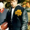 Notre Dame Irish Black Varsity Letterman Jacket