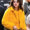Only Murders In The Building S04 Selena Gomez Yellow Jacket For Women On Sale
