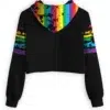 Pride Cropped Hoodie For Unisex On Sale
