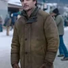 Pedro Pascal The Last of Us Brown Leather Jacket