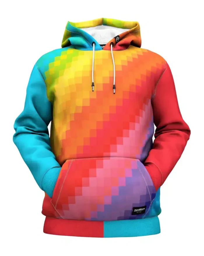 Pixel Pride Hoodie