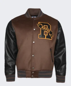 Rhude Hills Varsity Jacket