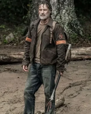 Rick Grimes CRM Jacket