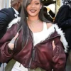 Rihanna Paris Fashion Week Jacket