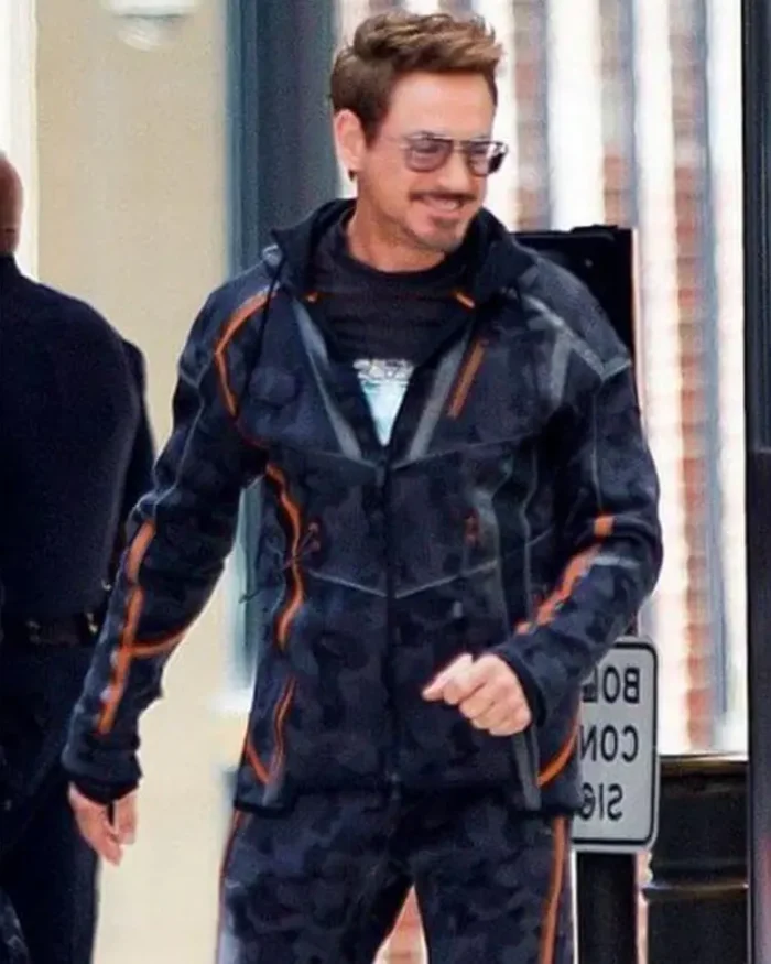 Robert Downey Jr. Avengers Infinity War Jacket