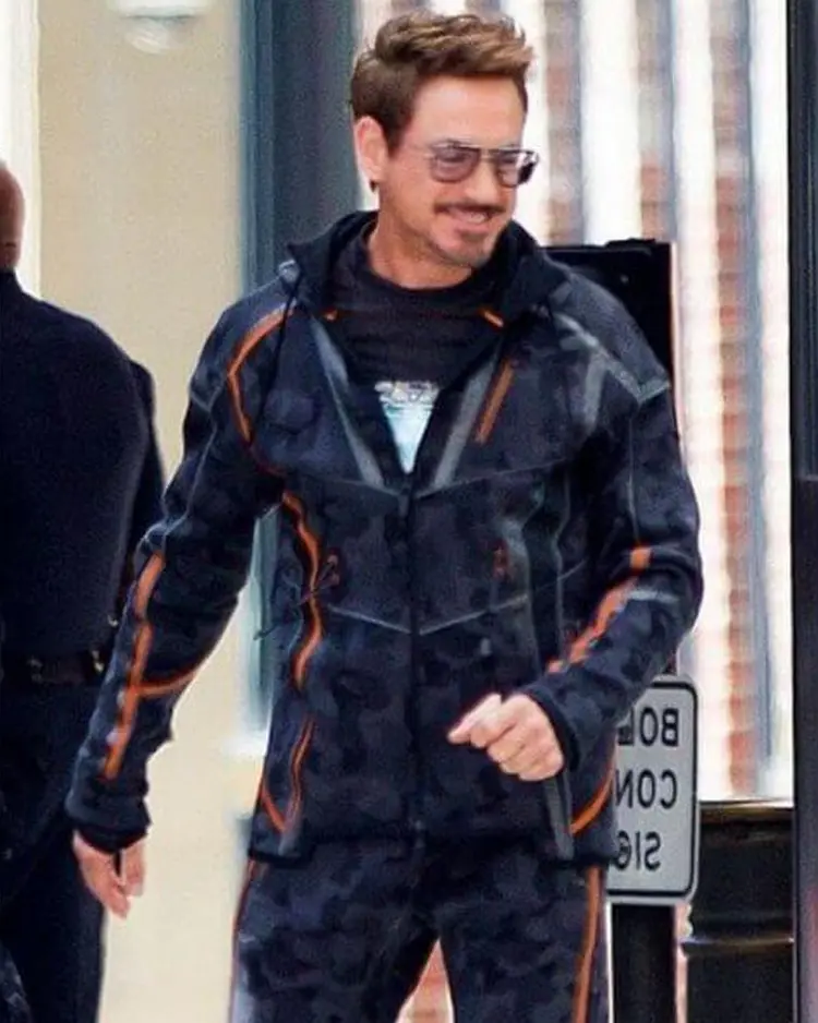 Robert Downey JR. Avengers Infinity War Jacket