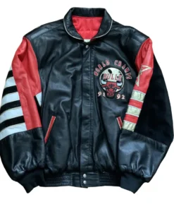 Shop 1992 Chicago Bulls Back to Back Champions Jacket For Men And Women On Sale