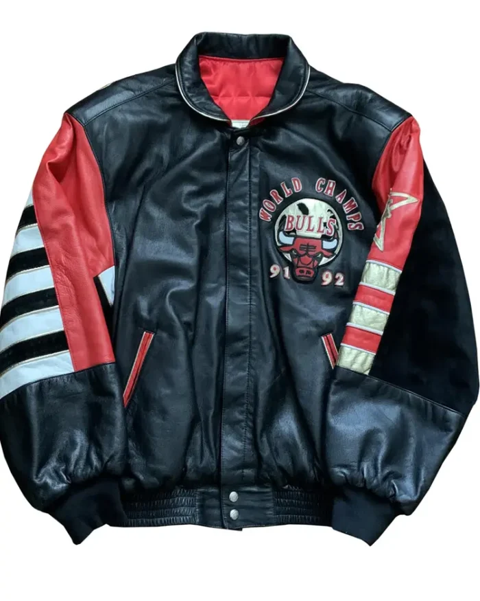 Shop 1992 Chicago Bulls Back To Back Champions Jacket For Men And Women On Sale