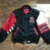 Shop 1993 Jeff Hamilton Chicago Bulls 3-Peat Championship Jacket For Men And Women On Sale