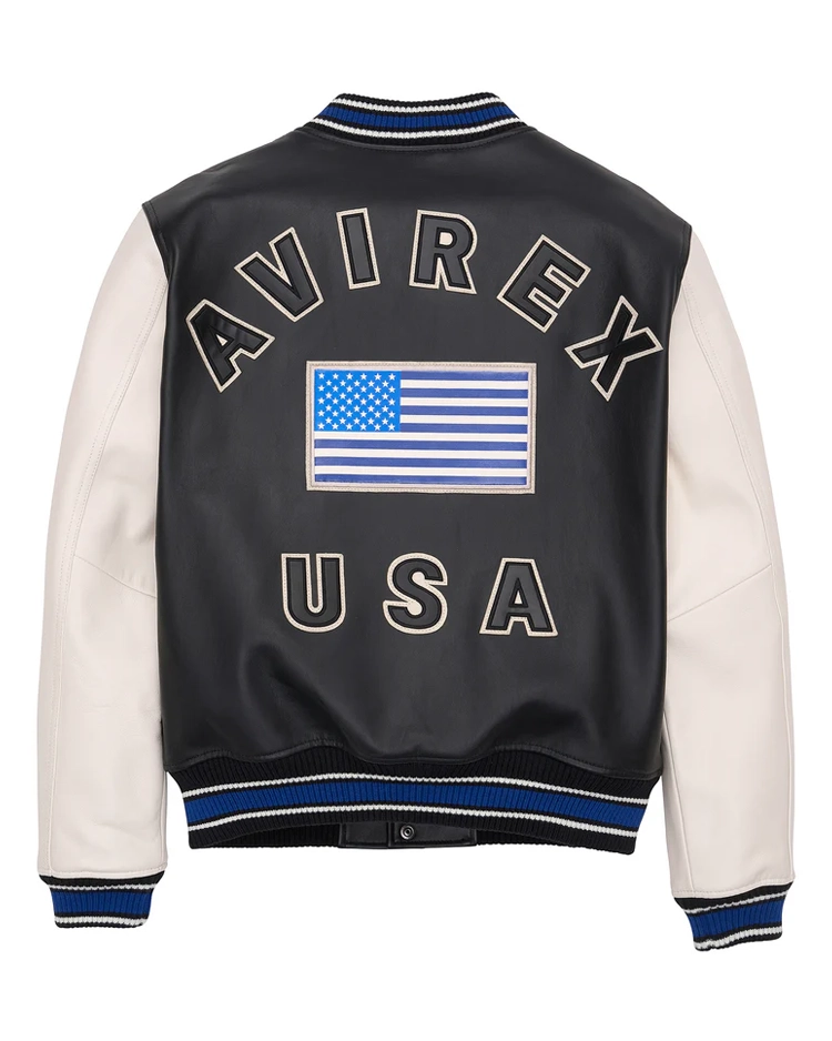 Shop AVIREX American Varsity Jacket For Men And Women On Sale