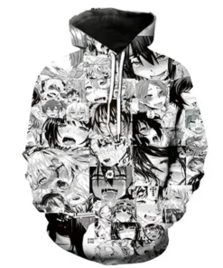Shop Ahegao Hoodie For Men And Women