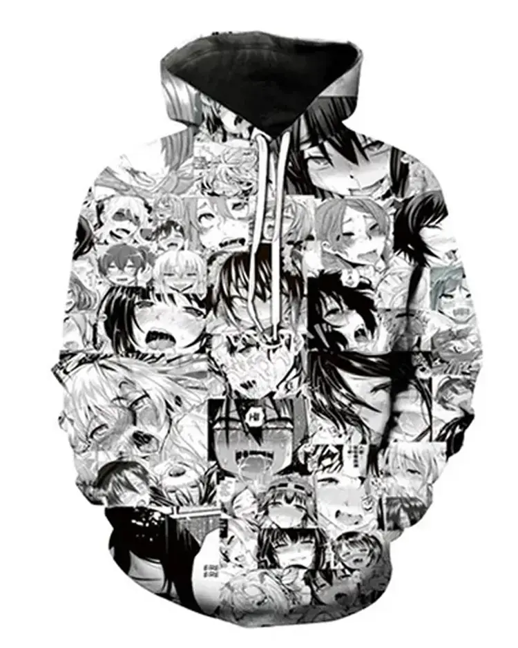 Shop Ahegao Hoodie For Men And Women