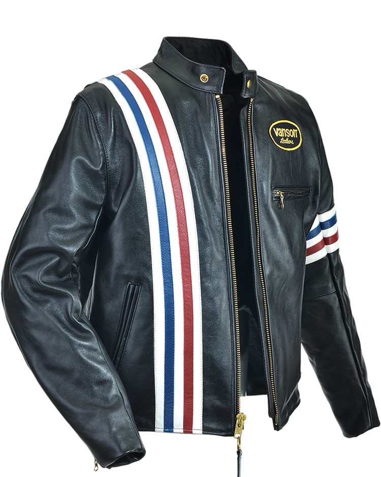 Shop America Biker Leather Jacket For Men And Women On Sale