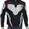 Shop Avengers Endgame Quantum Realm Leather Jacket For Men And Women On Sale