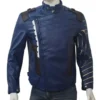 Shop Bucky Barnes Infinity War Soldier Leather Jacket For Men And Women On Sale