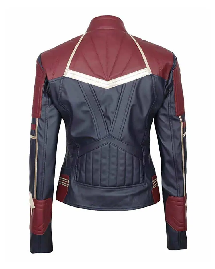 Shop Carol Danvers Captain Marvel Leather Jacket For Men And Women On Sale