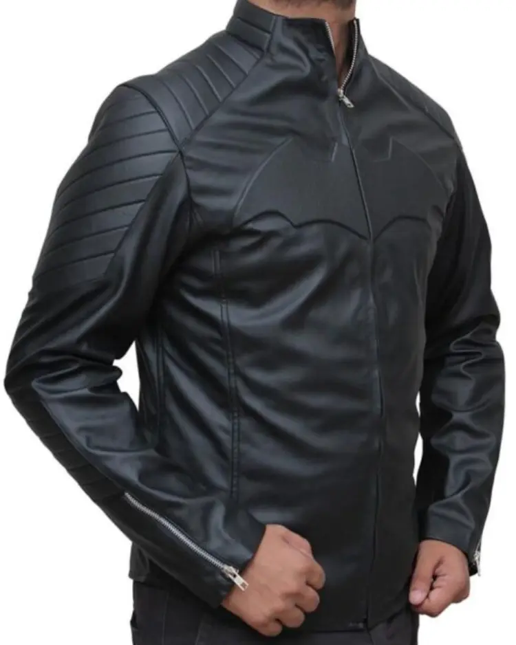 Shop Christopher Nolan Batman Begins Leather Jacket For Men And Women On Sale