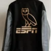 Shop Drake Ovo Espn 2024 Nba Finals Varsity Jacket For Men And Women On Sale