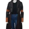 Shop Gamora Guardians Of The Galaxy Vol 2 Leather Coat For Men And Women On Sale