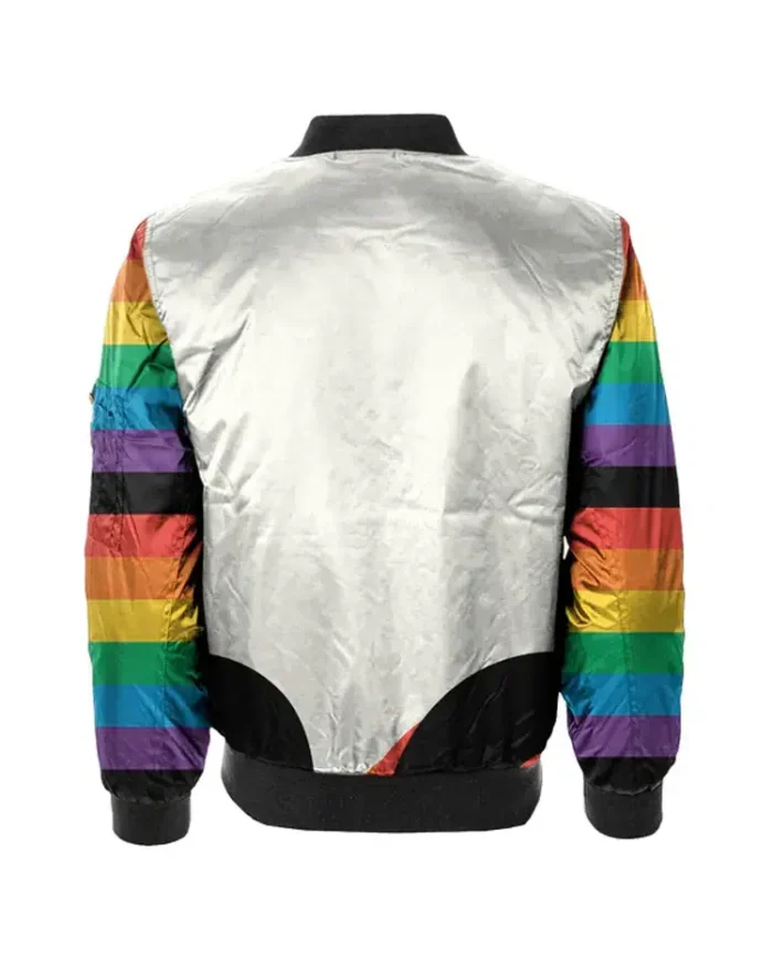 Shop Happy Bomber Jacket For Unisex On Sale