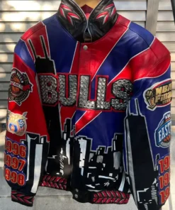 Shop Jeff Hamilton Chicago Bulls Limited Edition Champion Jacket For Men And Women On Sale