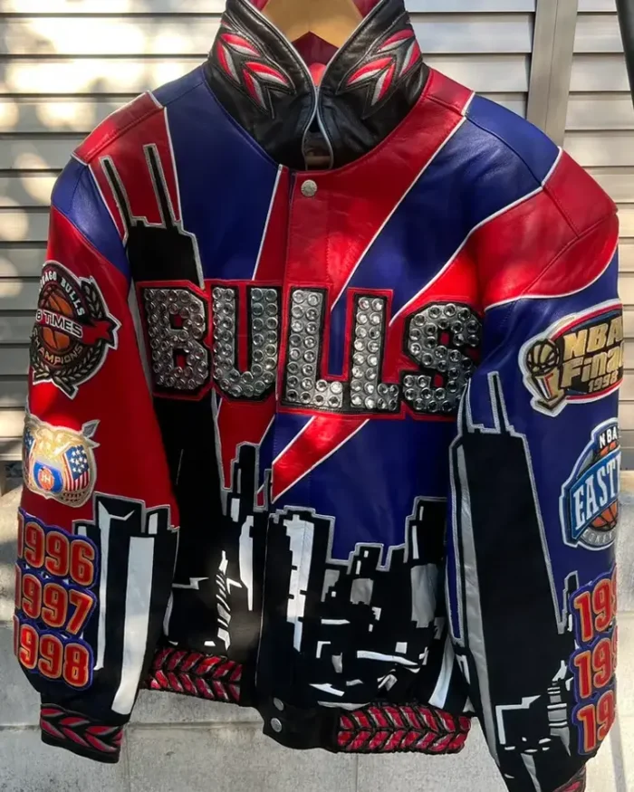 Shop Jeff Hamilton Chicago Bulls Limited Edition Champion Jacket For Men And Women On Sale