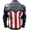 Shop Mens American Flag 4Th Of July Biker Jacket For Men And Women On Sale