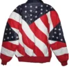 Shop Michael Hoban Wheremi Usa Flag Jacket  For Men And Women On Sale