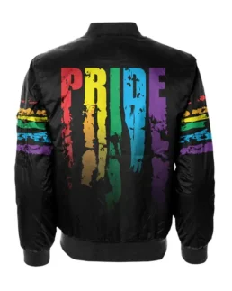 Shop PRIDE Bomber Jacket For Unisex On Sale