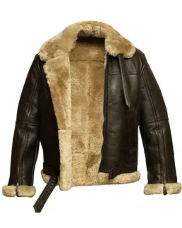 Shop RAF B3 Aviator Pilot Bomber Shearling jacket For Men And Women On Sale