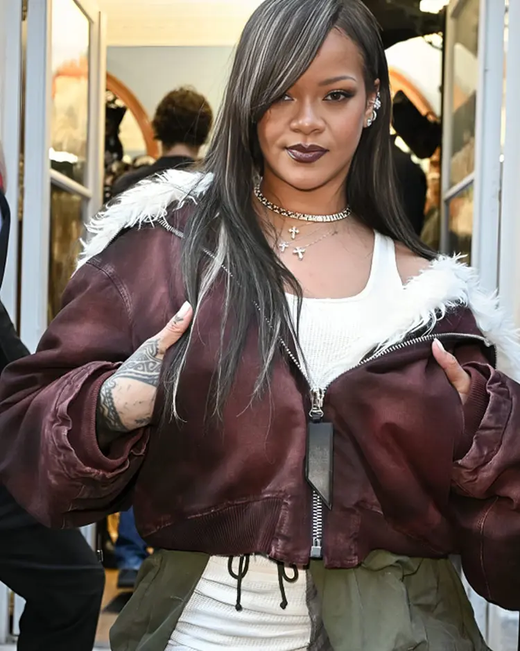 Shop Rihanna Paris Fashion Week Jacket For Men And Women On Sale