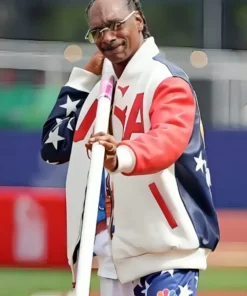 Shop Snoop Dogg U.S. Olympic 2024 Jacket For Men And Women On Sale