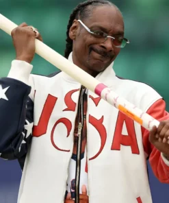 Snoop Dogg U.S. Olympic 2024 Jacket