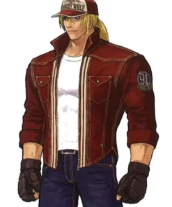 Terry Bogard Bomber Jacket For Men And Women On Sale