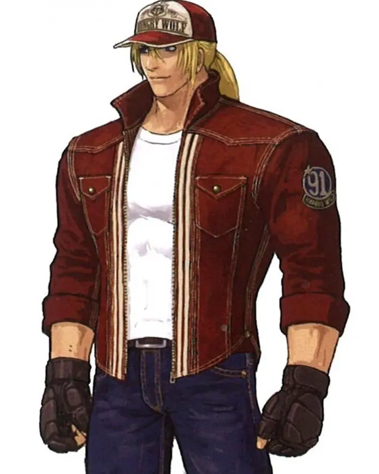 Terry Bogard Bomber Jacket For Men And Women On Sale