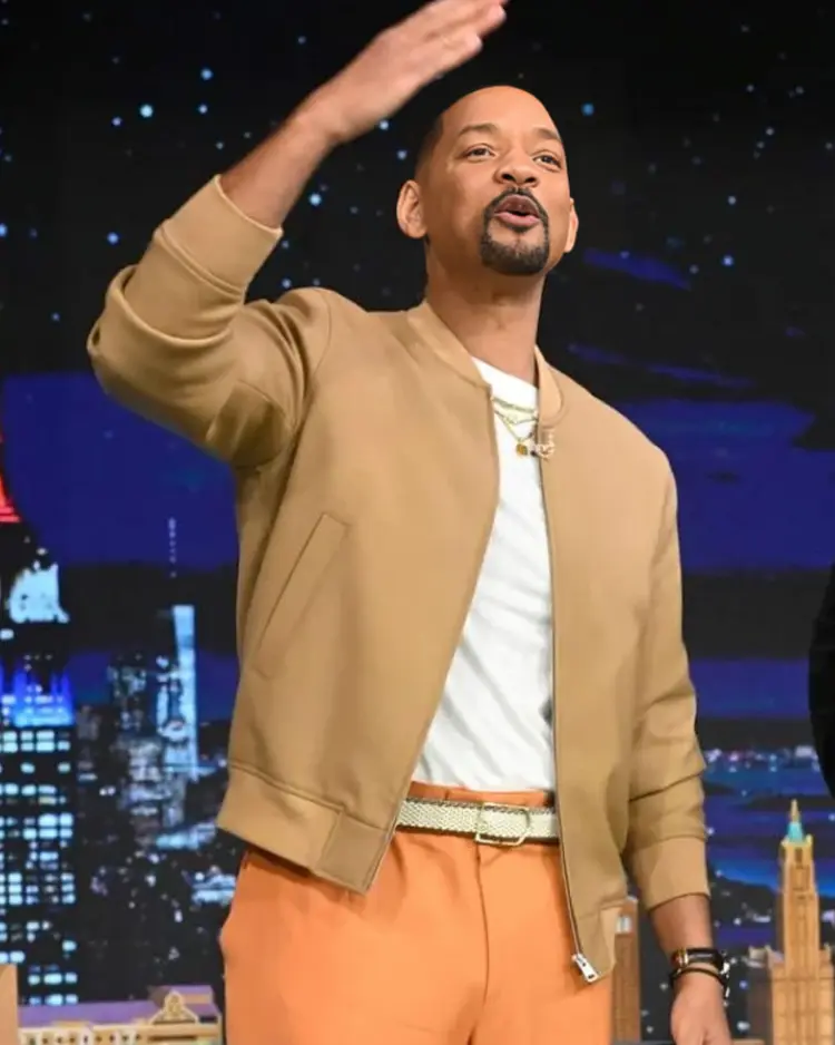 The Tonight Show Starring Jimmy Fallon Will Smith Jacket For Men And Women