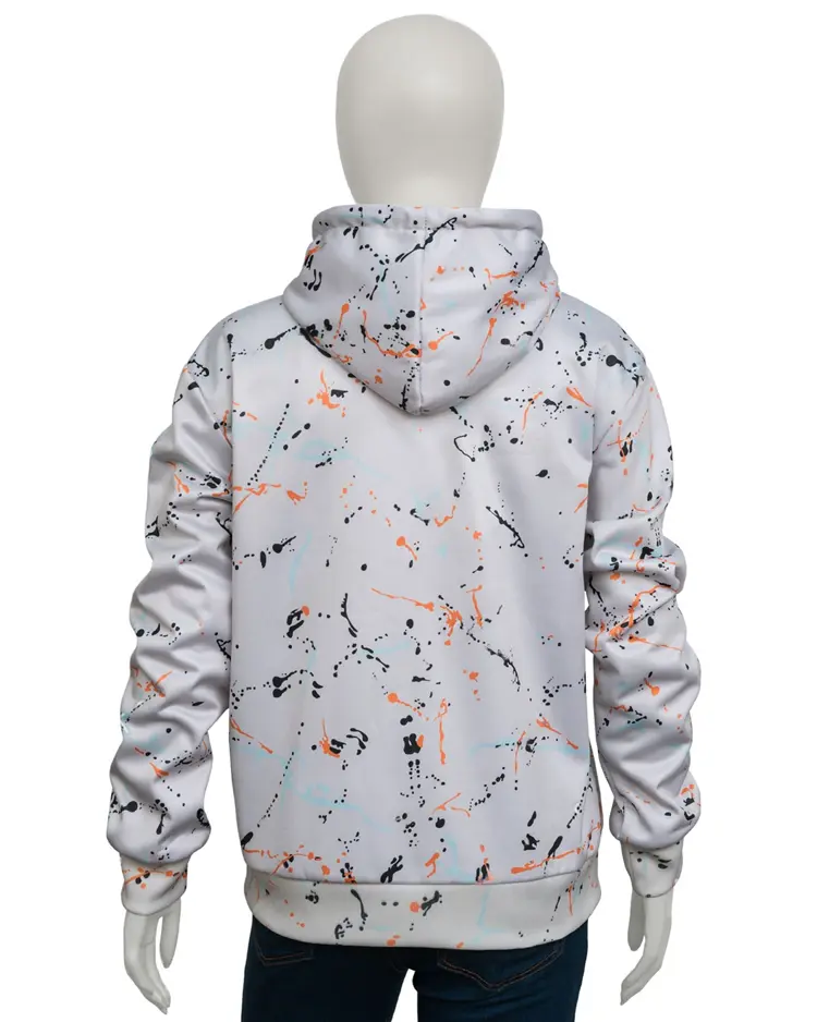 The Upshaws S04 Kim Fields Splatter Hoodie For Men And Women On Sale