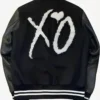 The Weeknd Roots Xo Tour Black Varsity Jacket For Men And Women On Sale