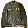 The Weeknd Xo Handmade Cosplay Yellow Varsity Jacket For Men And Women
