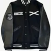 The Weeknd XO Tour Black Varsity Jacket