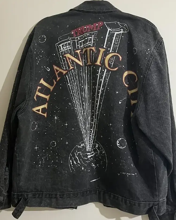 Tony Alamo Atlantic City Trump Plaza Jacket
