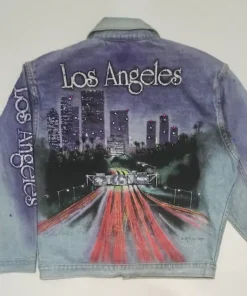 Tony Alamo Los Angeles Trucker Denim Jacket