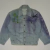Tony Alamo Los Angeles Trucker Denim Jacket For Men And Women