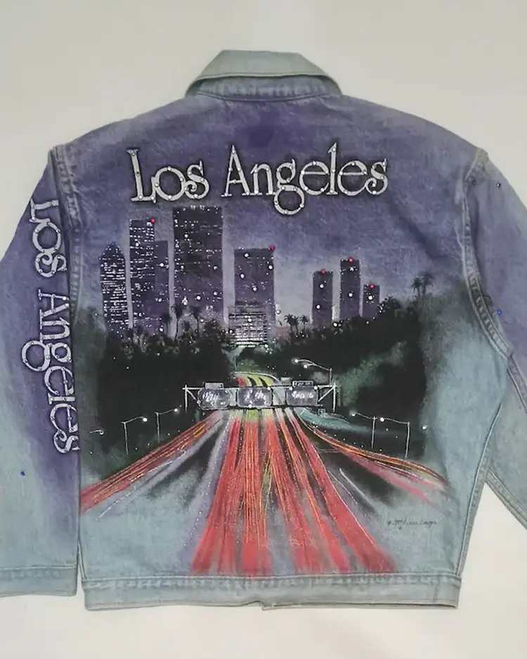 Tony Alamo Los Angeles Trucker Denim Jacket