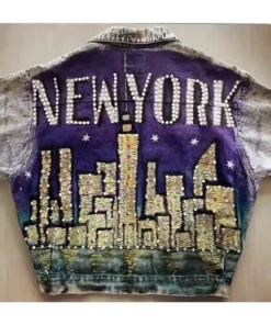 Tony Alamo New York City Jean Jacket
