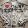 Tony Alamo New York City Jean Jacket For Men And Women