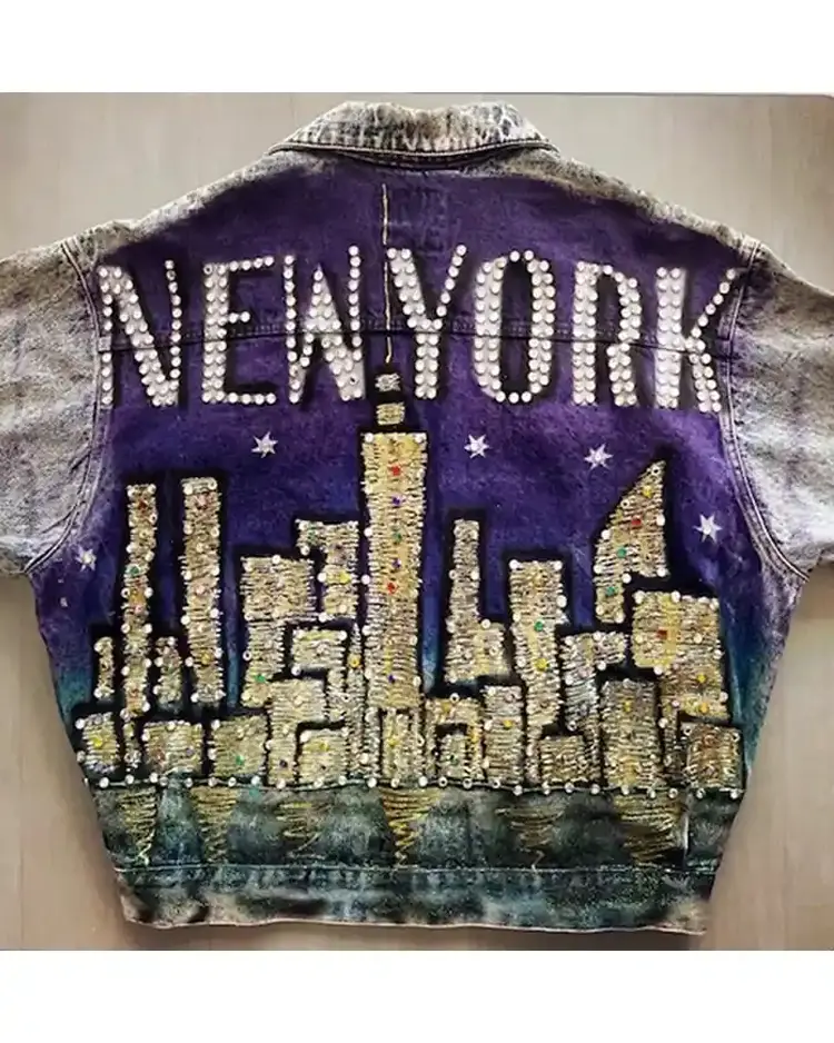 Tony Alamo New York City Jean Jacket
