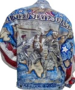 Tony Alamo The United State of America Jacket