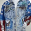 Tony Alamo The United State Of America Jacket For Men And Women
