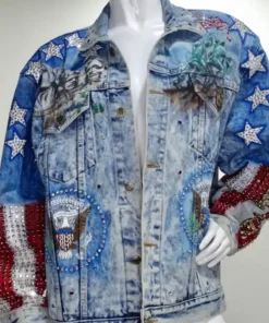Tony Alamo The United State of America Jacket For Men And Women